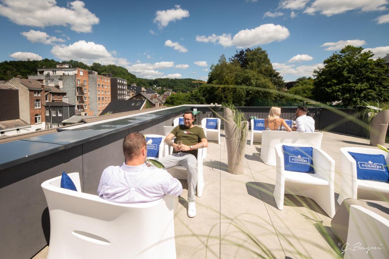 Les Thermes De Spa By La Cour De La Reine Hotel, Suites & Acces Gratuit Au Centre Thermal Zewnętrze zdjęcie