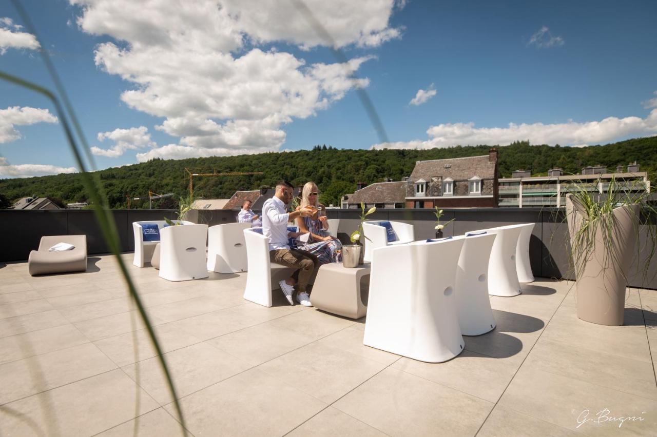 Les Thermes De Spa By La Cour De La Reine Hotel, Suites & Acces Gratuit Au Centre Thermal Zewnętrze zdjęcie
