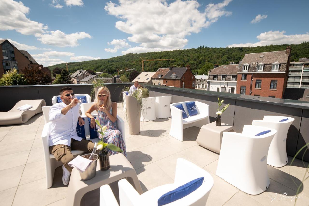 Les Thermes De Spa By La Cour De La Reine Hotel, Suites & Acces Gratuit Au Centre Thermal Zewnętrze zdjęcie